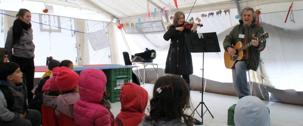 Violin KIDS: Δωρεάν μαθήματα βιολιού σε παιδιά που προέρχονται από ευάλωτες, κοινωνικά και οικονομικά, ομάδες (Αύγουστος, 2024)