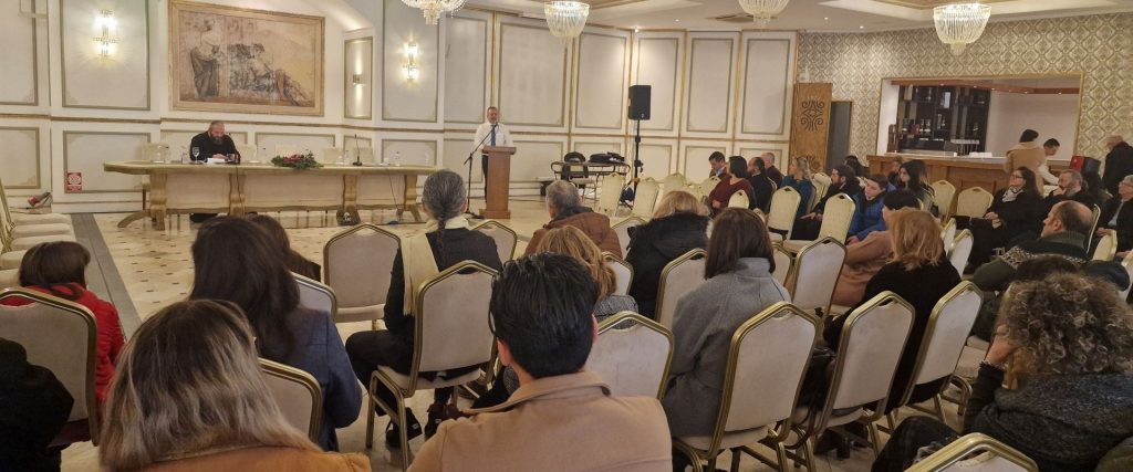 Ομιλία του Διευθυντή της Agape στη Σχολή Γονέων της Ι.Μ. Αιτωλίας και Ακαρνανίας (Δεκέμβριος, 2024)